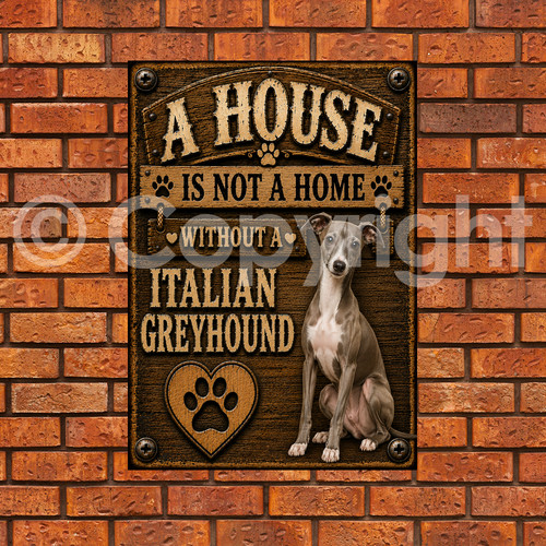House not home without an - house,