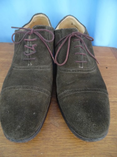 Charles tyrwhitt brown suede - charles,