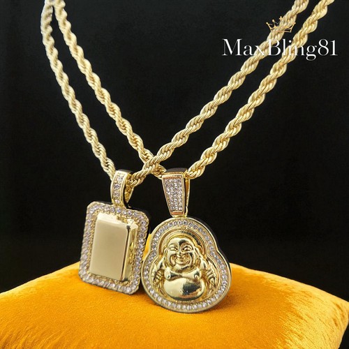 Iced happy buddha gold - buddha, bar