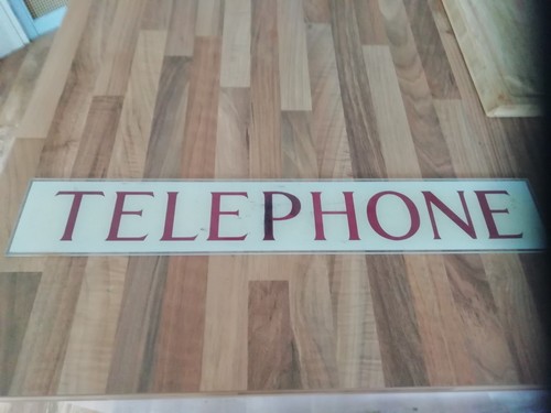 Telephone box spares - box,