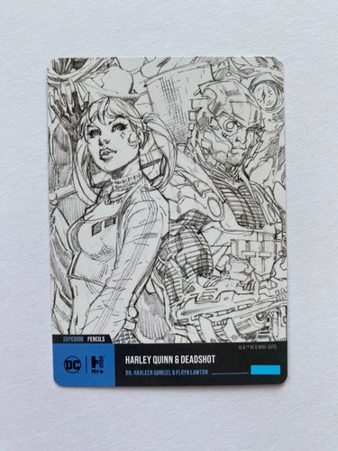 Hybrid harley quinn - dc,