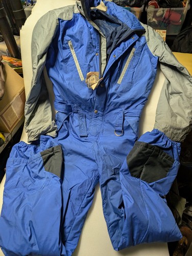 Tenson vintage retro snow - tenson, suit
