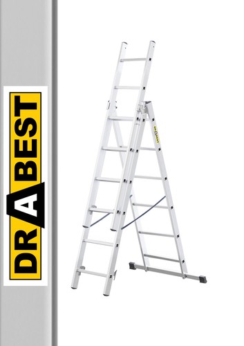 Drabest home aluminium ladder - drabest,