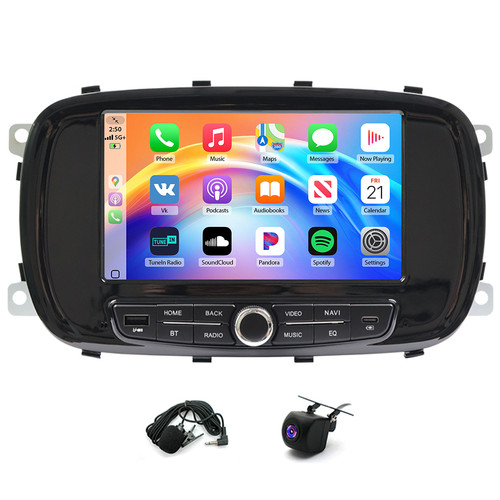 For fiat 500 - 2016-2024, apple