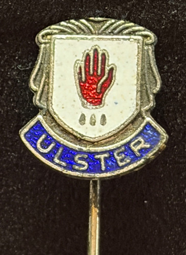 Small ulster flag - ulster, tie