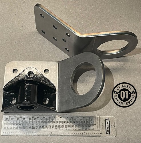 Rear tow hook anchor set - rear,