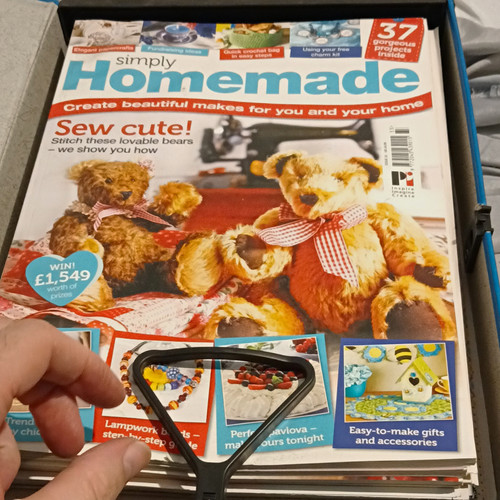 Simply homemade craft magazine - simply,