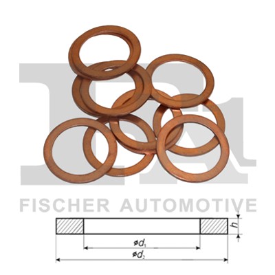 Fa1 694 890 100 - seal, for