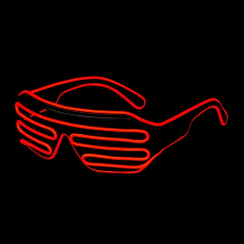 Red wire led light - red,