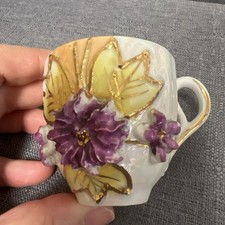 Small Antique Victorian Lustre