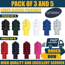 Pack of 3 & 5 Uneek Ladies