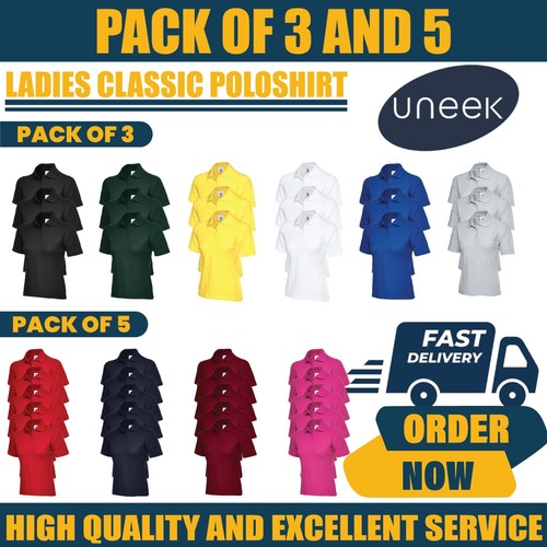 Pack 5 uneek ladies - 3, &