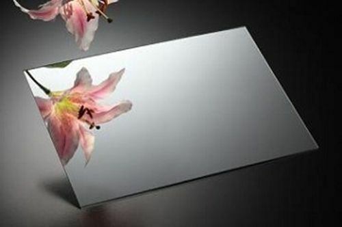 Silver acrylic mirror - acrylic, perspex