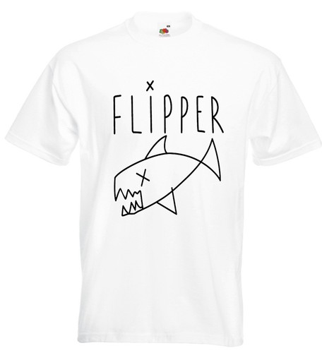 Kurt cobain shirt flipper t - shirt,