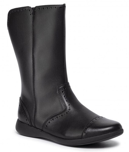 Bnib clarks girls etch stride - etch,