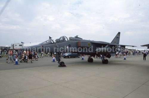 Sepecat jaguar xx840 2001 - jaguar,