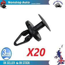 20X Bumper Wheel Arch Lining Splash Guard Clips For OPEL Insignia Karl Mokka
