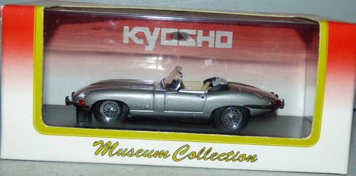 Kyosho 43rd scale jaguar e - jaguar,