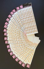 20 x Anita's Large Numbers