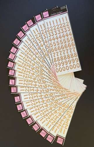 Anita large numbers - x,