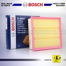 BOSCH AIR FILTER CHEVROLET CRUZE OPEL VAUXHALL CORSA Mk III (D) Mk IV E S0097