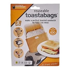 2X Toastabags Toaster Toastie