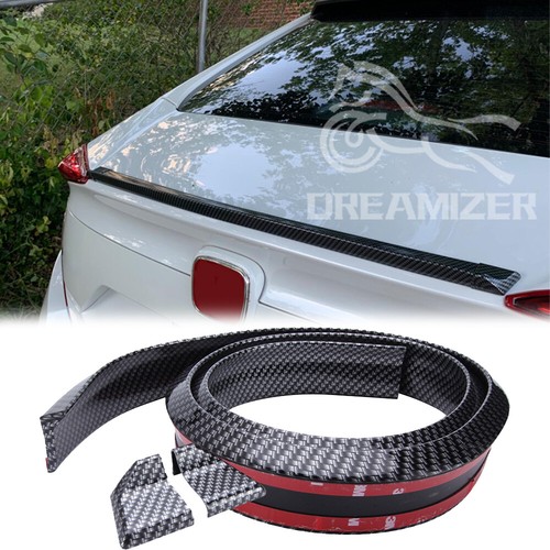 Carbon rear roof trunk - trunk, spoiler