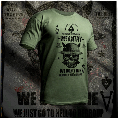 Infantry shirt infantryman - infantry,
