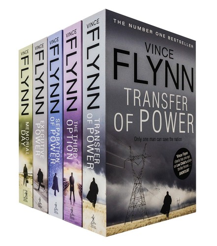 Mitch rapp series - 5, books