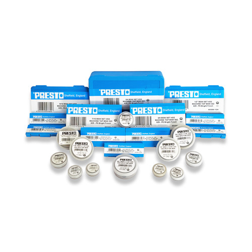 Presto bsw taps - dies, &