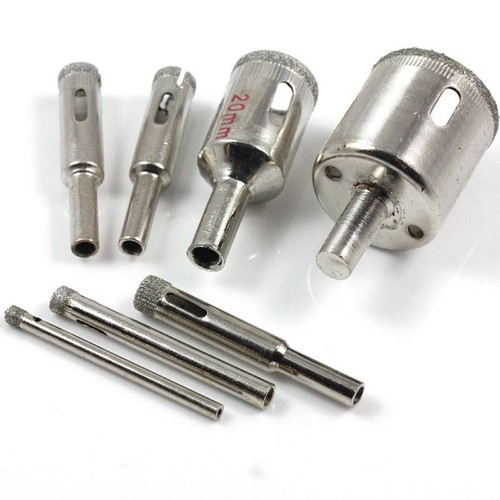 Diamond glass drill bit - ,