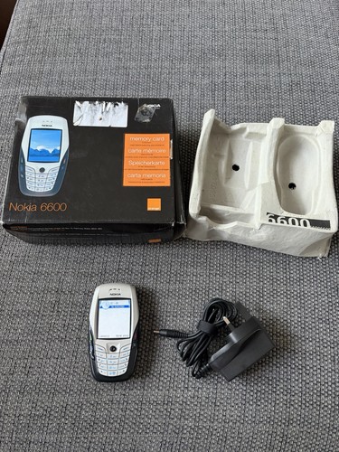 Nokia 6600 mobile phone - mobile,