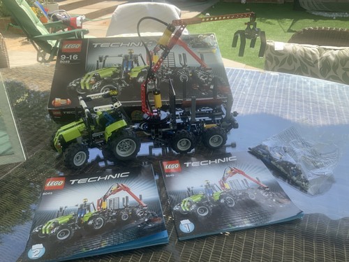 Lego technic 8049 tractor - technic,