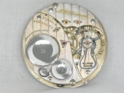 Jewel elgin 472 invar - elgin, gr