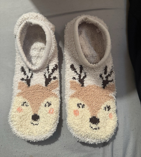Womens cute fox slip - , on
