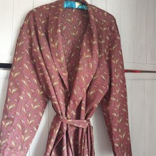 Vtg 60s  MCM Dressing Gown