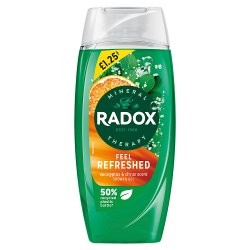 Radox mineral therapy - radox, shower