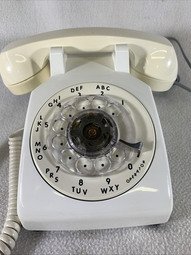 Vintage 1983 itt - itt, rotary