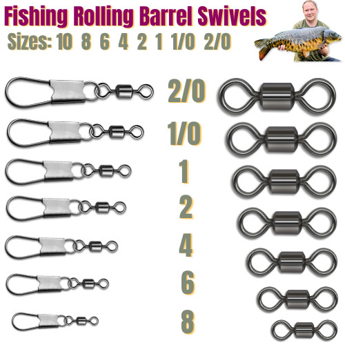 Snap link swivel carp pike - link,