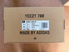 Adidas Yeezy Boost 700 V3 GY0189 Clay Brown CLABRO UK 9