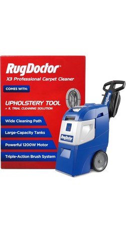 Rug doctor mighty - x3, pro