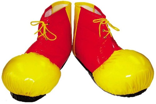 Adults clown shoes boot - boot, covers