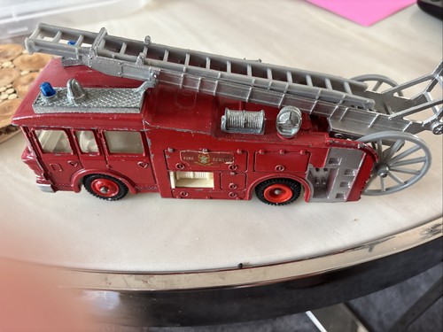 Vintage dinky toys fire - toys, e.r.f.