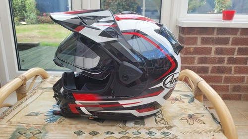Arai tour discovery red - tour-x5,