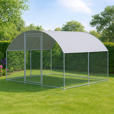 5x3m walk chicken run - 2.5x3m,