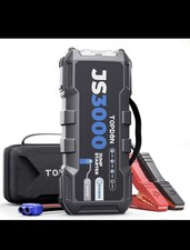TOPDON JumpSurge3000 JS3000 3000A USB Car Jump Starter Booster Pack Power Bank