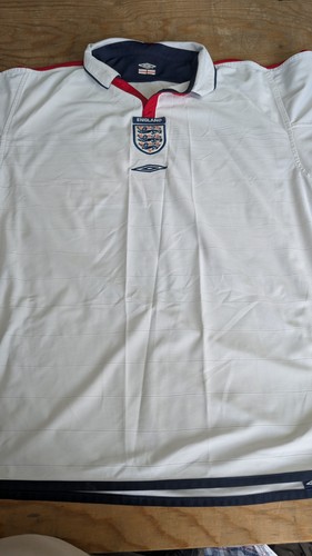 England football jersey - football,