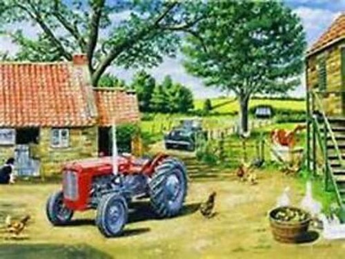 Pride joy tractor - joy,