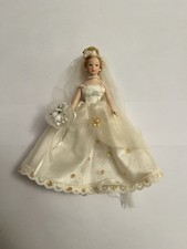 Dolls House Bride Naomi Cream