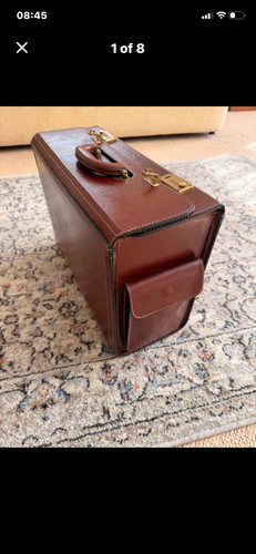 Vintage bally hard sided - vintage, hard-sided